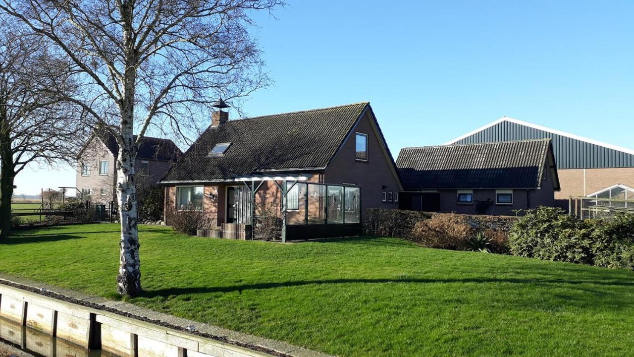 Vakantiehuisje 'T Wiede Blokzijl Bagian luar foto