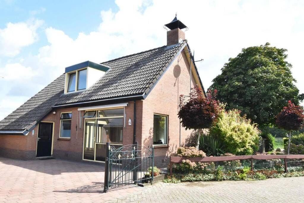 Vakantiehuisje 'T Wiede Blokzijl Bagian luar foto