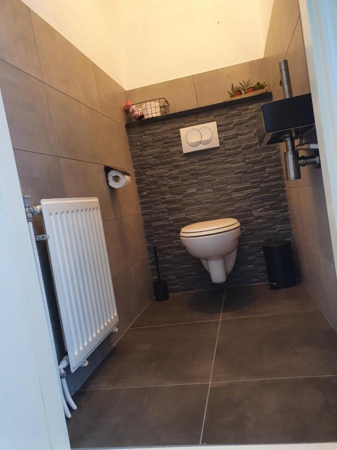 Vakantiehuisje 'T Wiede Blokzijl Bagian luar foto
