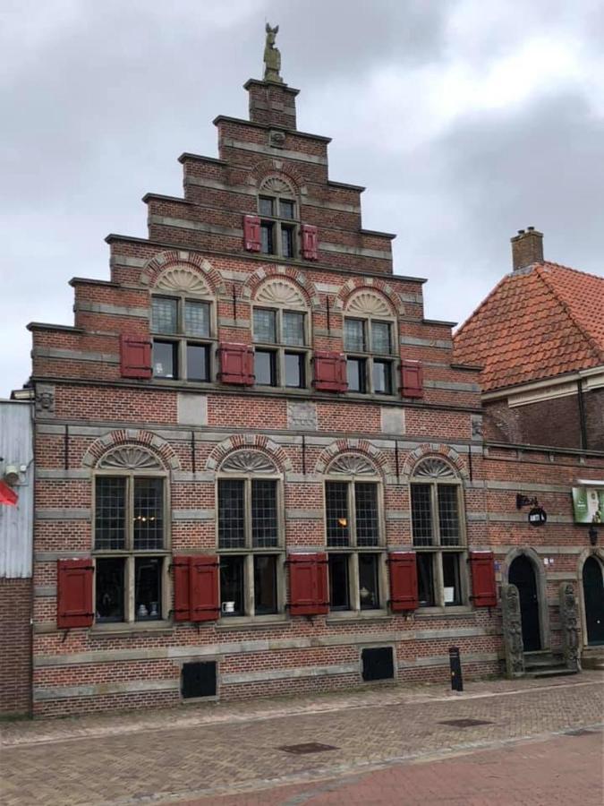 Vakantiehuisje 'T Wiede Blokzijl Bagian luar foto