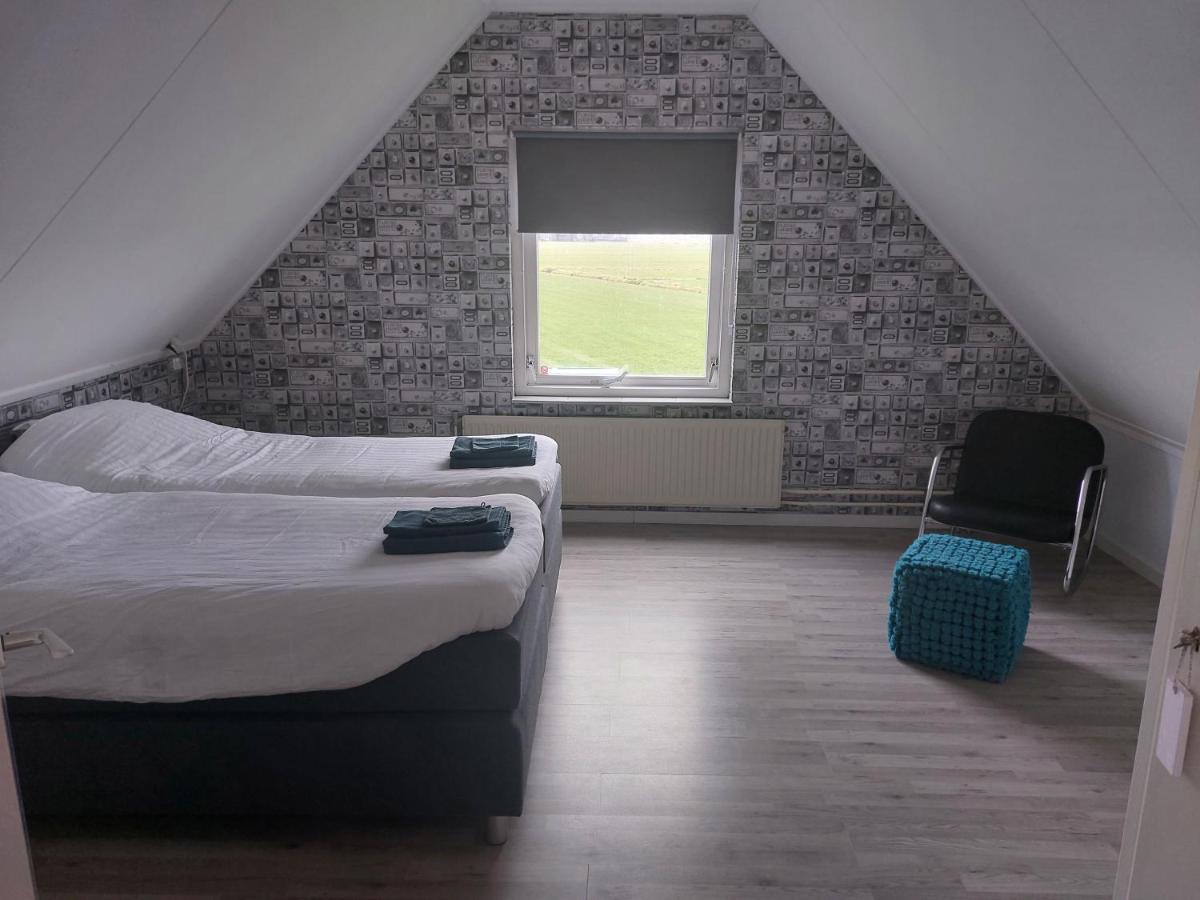 Vakantiehuisje 'T Wiede Blokzijl Bagian luar foto