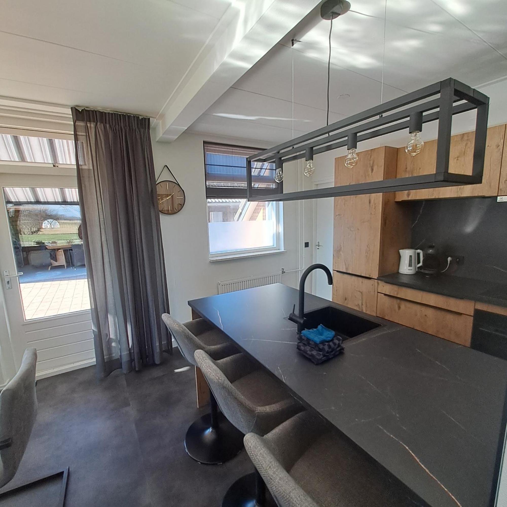 Vakantiehuisje 'T Wiede Blokzijl Bagian luar foto