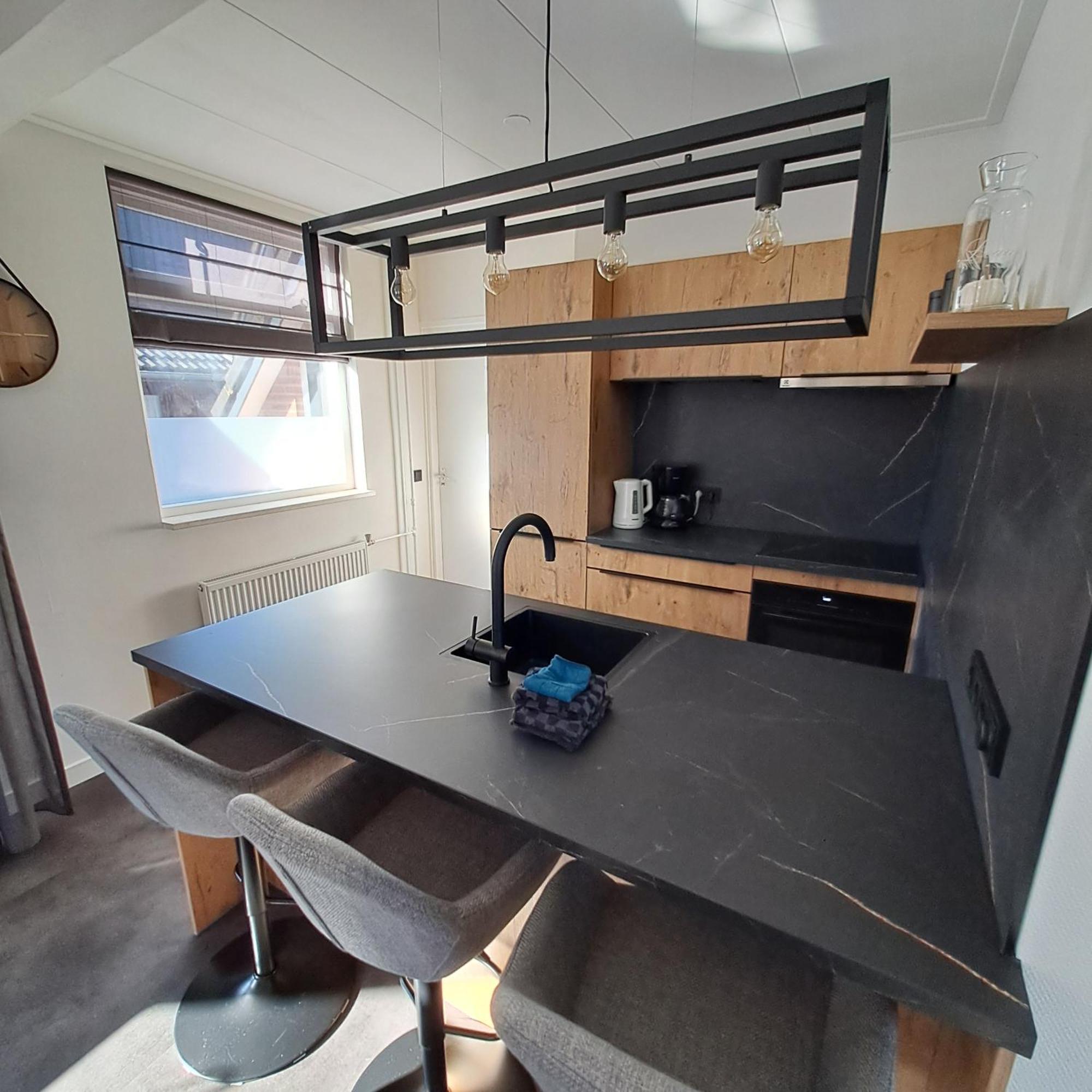 Vakantiehuisje 'T Wiede Blokzijl Bagian luar foto