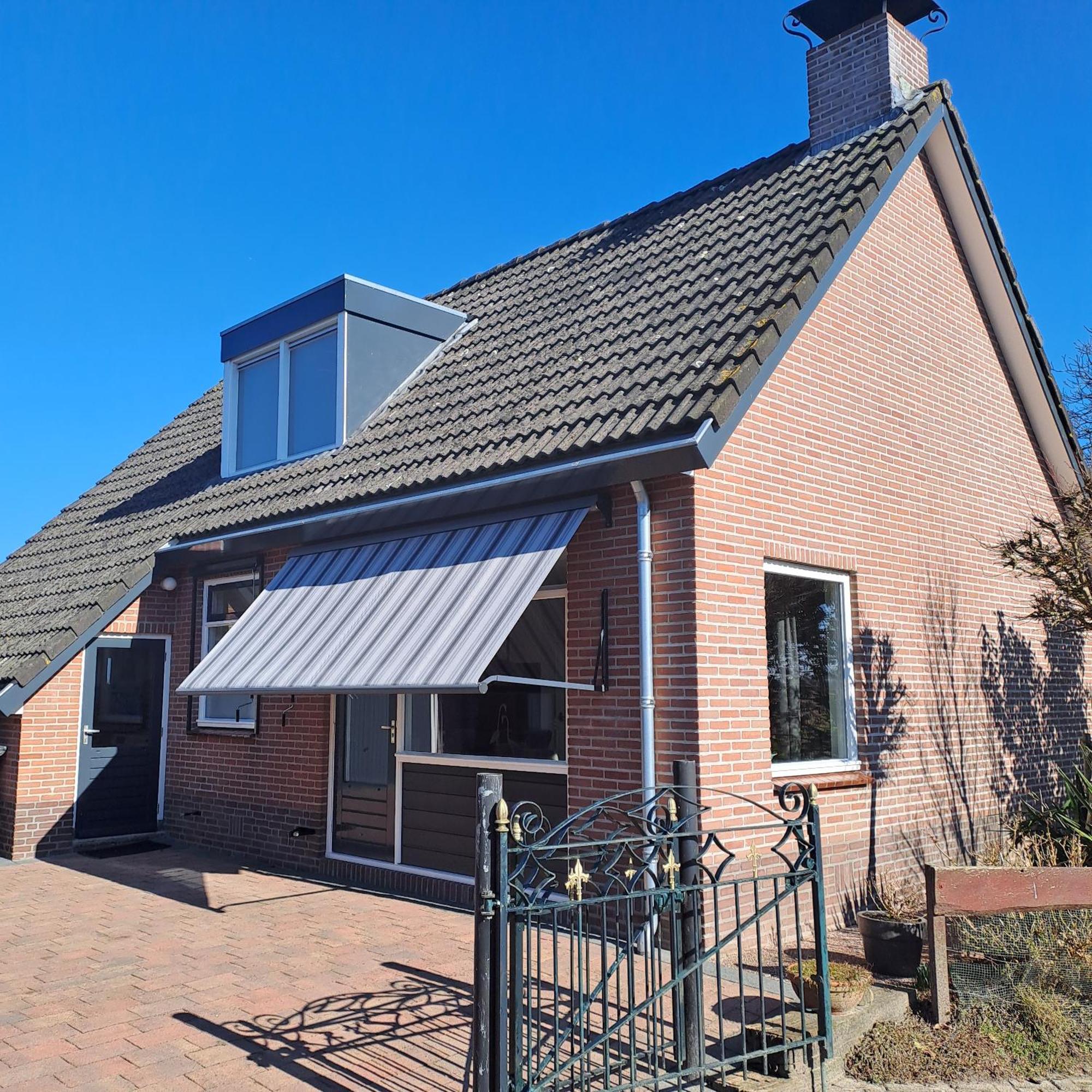 Vakantiehuisje 'T Wiede Blokzijl Bagian luar foto