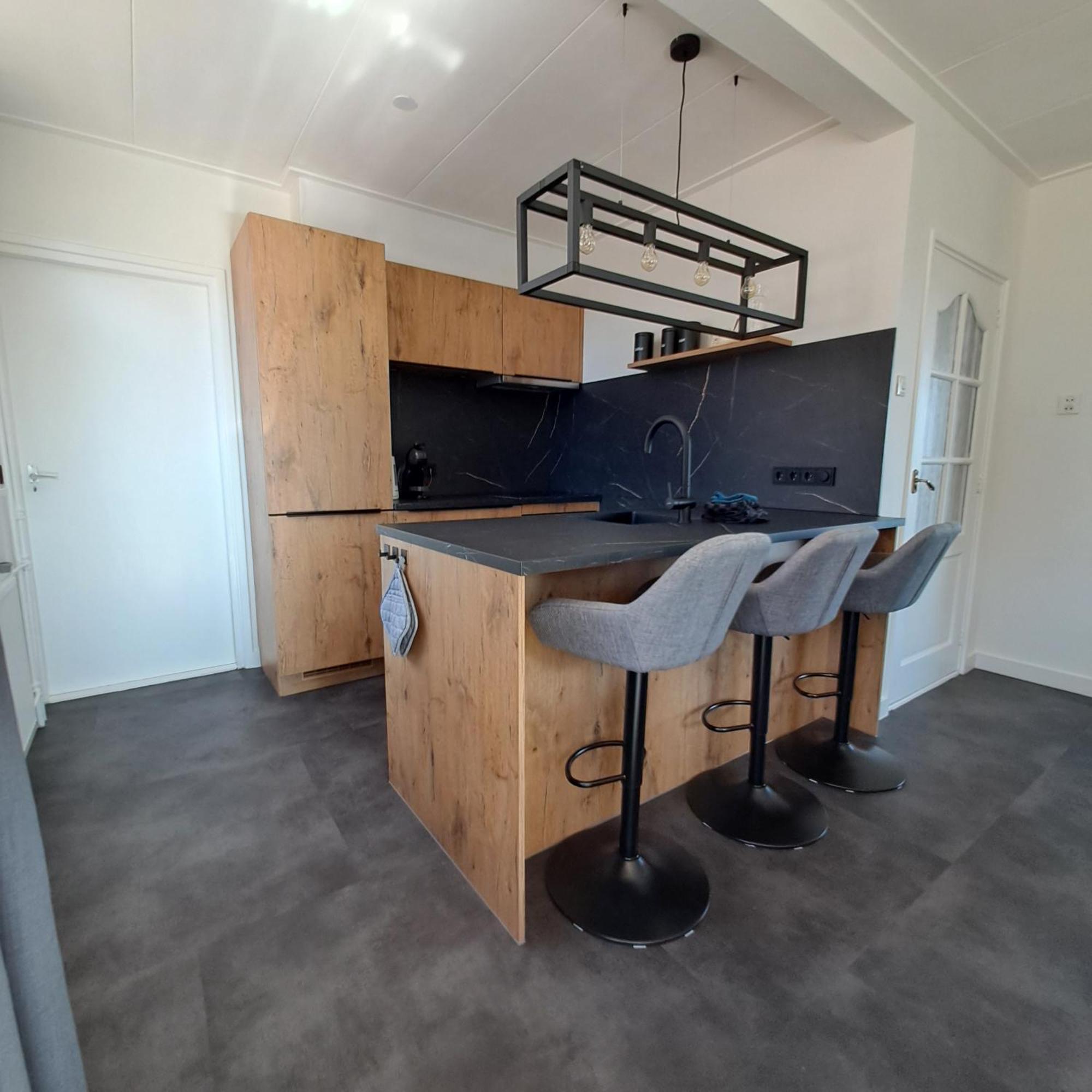Vakantiehuisje 'T Wiede Blokzijl Bagian luar foto