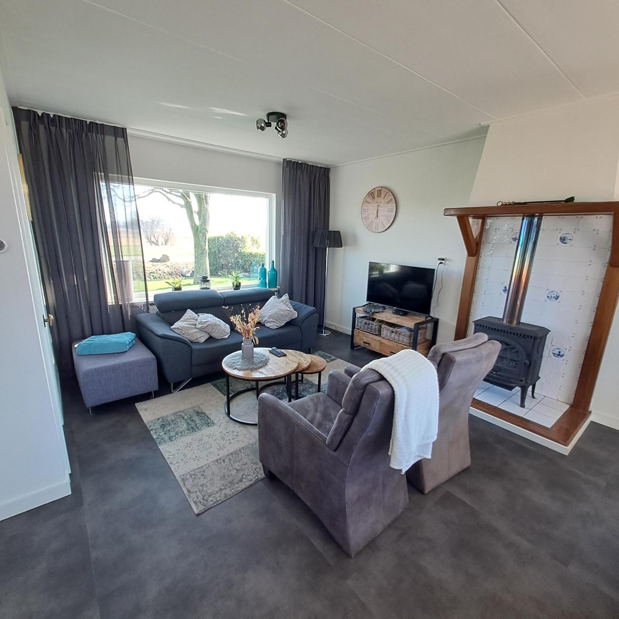 Vakantiehuisje 'T Wiede Blokzijl Bagian luar foto